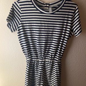 Striped romper (new)